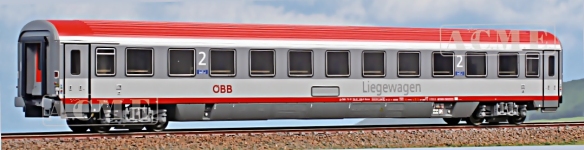 ACME 52558 - H0 - Schlafwagen Typ EC89, ÖBB, Ep. V-VI